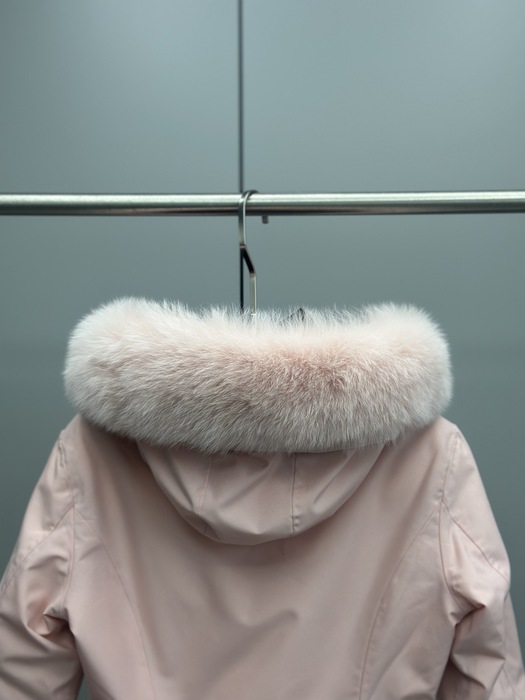 Clothing women's winter jacket Grey