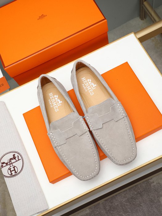 Shoes Hermès loafer Beige Size 38 44