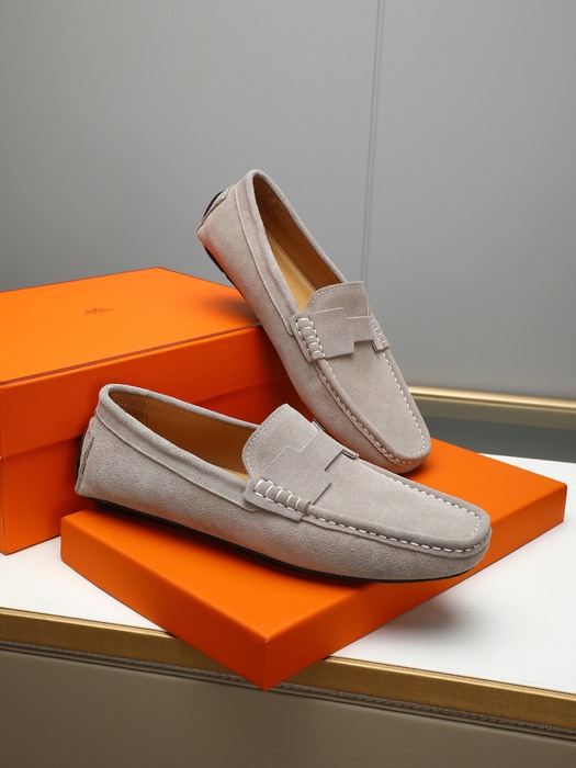 Shoes Hermès loafer Beige Size 38 44