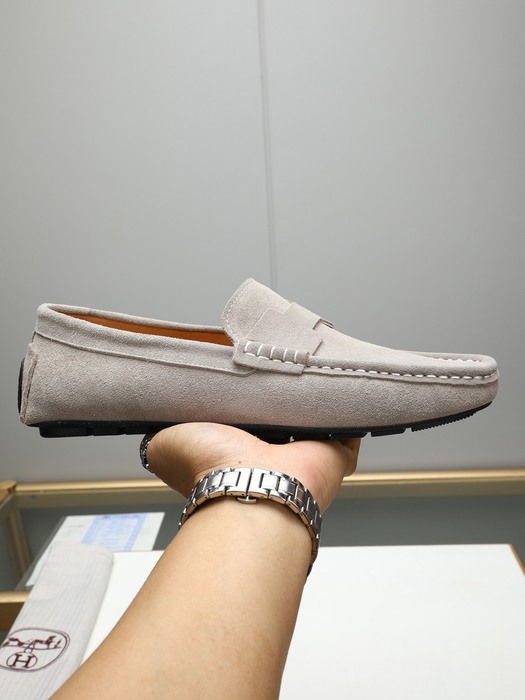 Shoes Hermès loafer Beige Size 38 44
