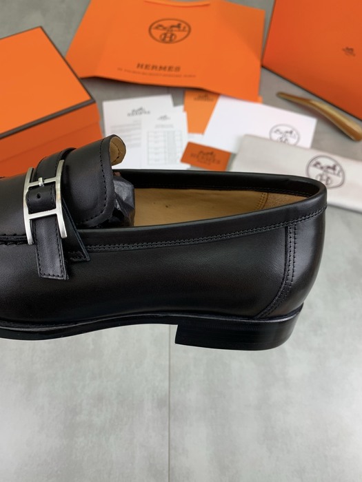 Shoes Hermès loafer Black Size 39 45