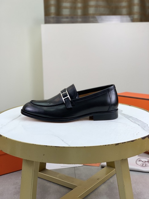 Shoes Hermès loafer Black Size 39 45