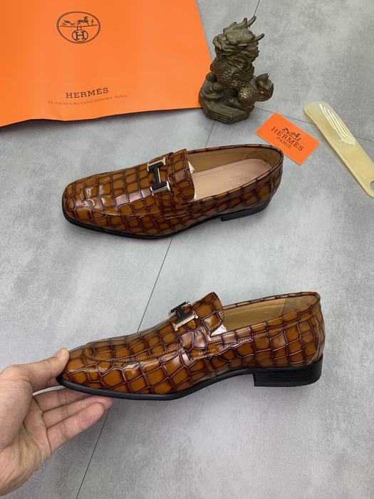 Shoes Hermès men's loafer Brown Size 38 47