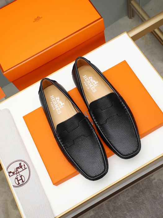 Shoes Hermes Black Size 38 44