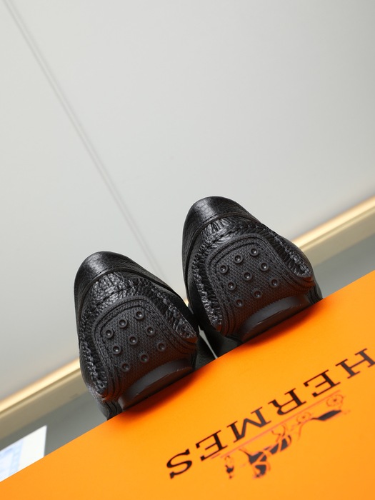 Shoes Hermes Black Size 38 44