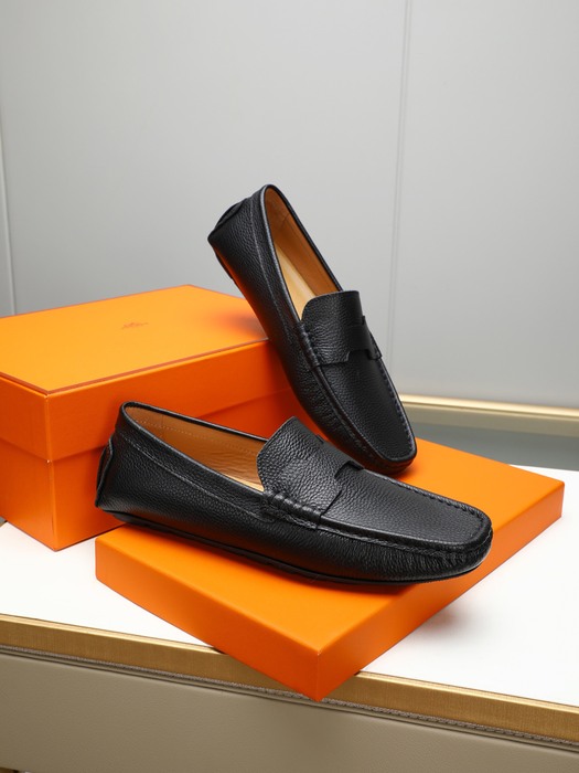 Shoes Hermes Black Size 38 44