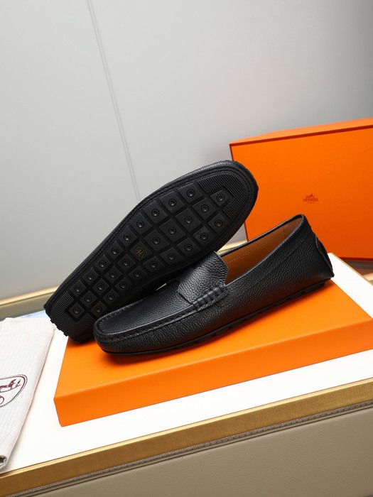 Shoes Hermes Black Size 38 44