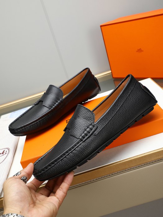 Shoes Hermes Black Size 38 44