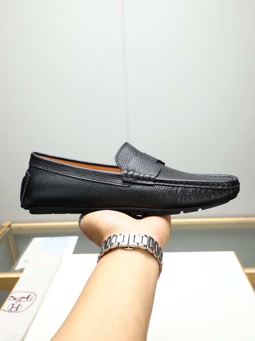 Shoes Hermes Black Size 38 44