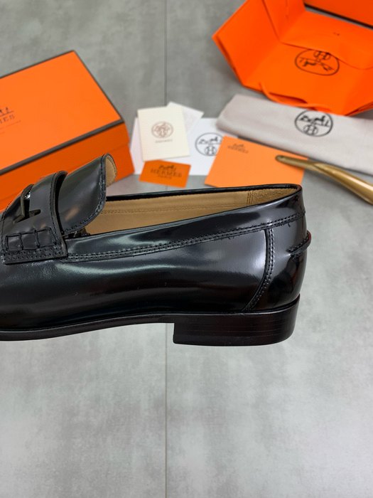 Shoes Hermes Black Size 39 44