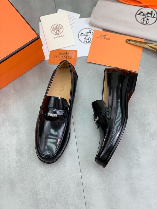 Shoes Hermes Black Size 39 44