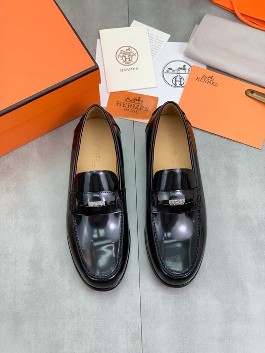 Shoes Hermes Black Size 39 44