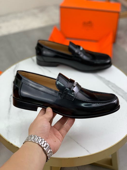 Shoes Hermes Black Size 39 44