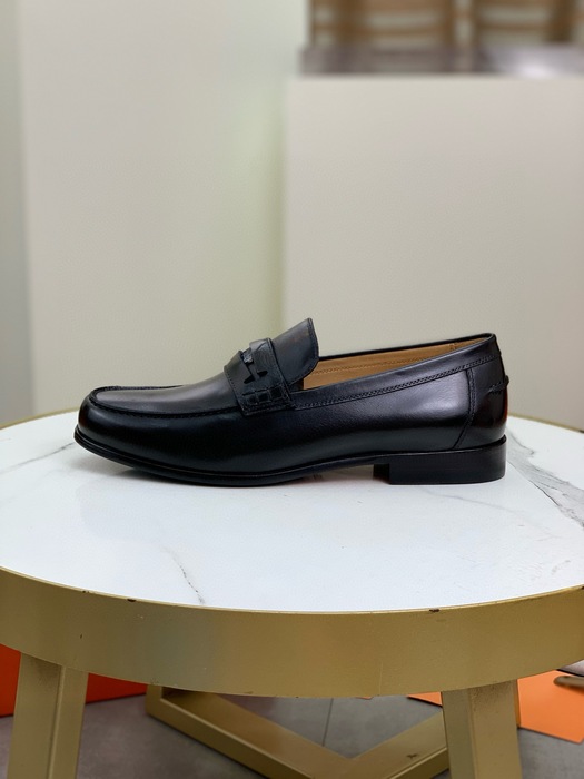 Shoes Hermes loafer Black Size 39 44 001