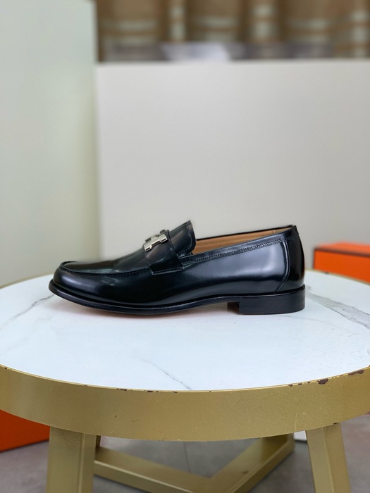 Shoes Hermes loafer Black Size 39 44 002