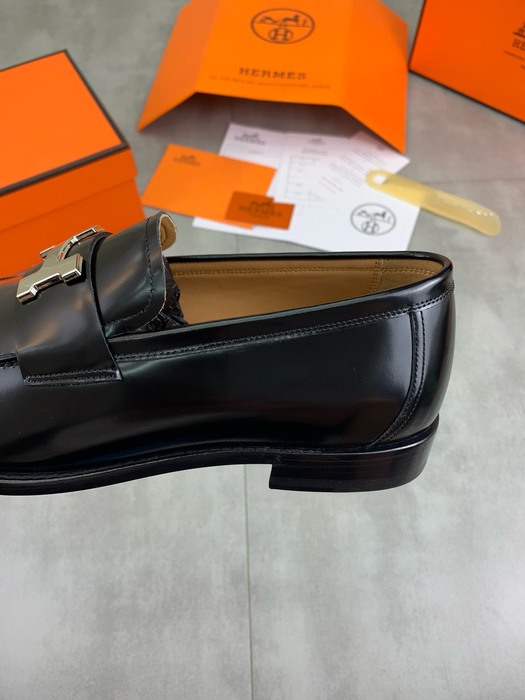 Shoes Hermes loafer Black Size 39 44 002