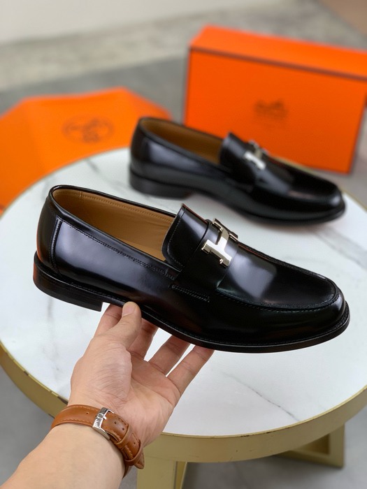 Shoes Hermes loafer Black Size 39 44 002