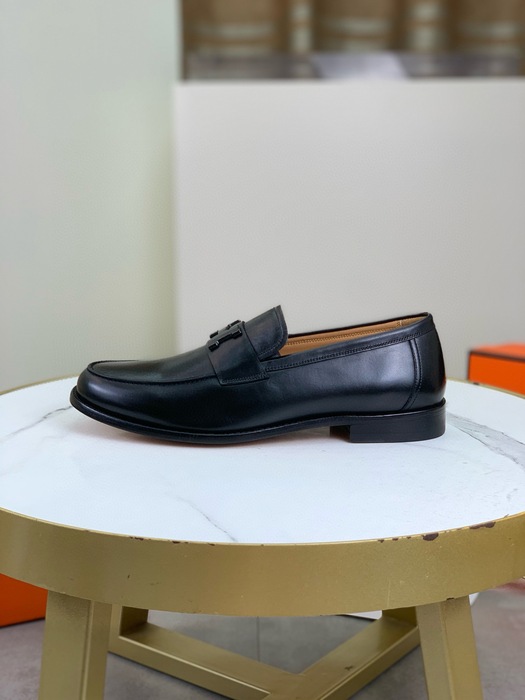 Shoes Hermes loafer Black Size 39 44 003