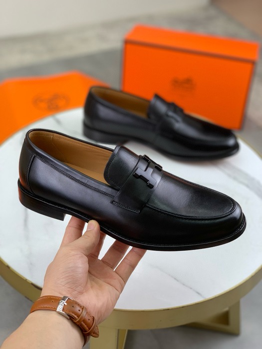 Shoes Hermes loafer Black Size 39 44 003