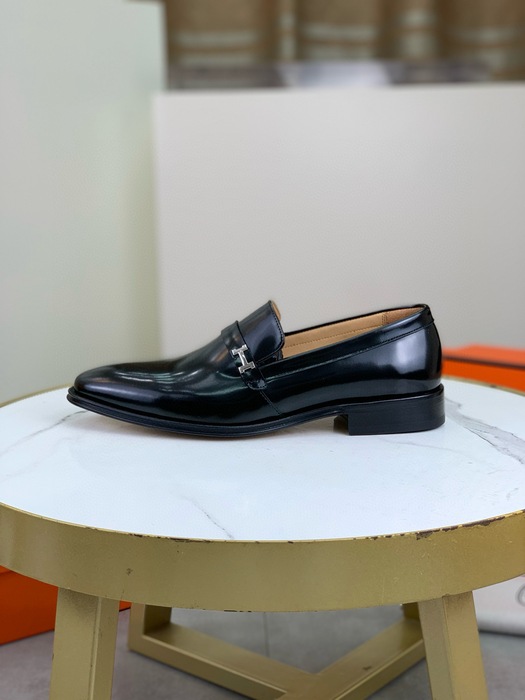 Shoes Hermes loafer Black Size 39 44 005