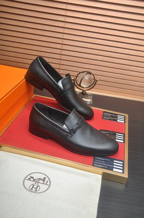 Shoes Hermes loafer Black Size 39 44 006