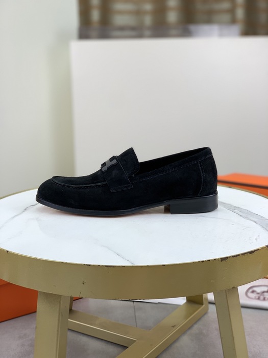 Shoes Hermes loafer Black Size 39 44