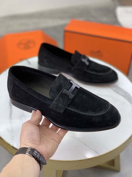 Shoes Hermes loafer Black Size 39 44