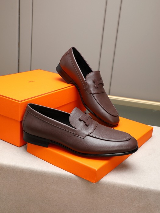 Shoes Hermes loafer Brown Size 38 44 001