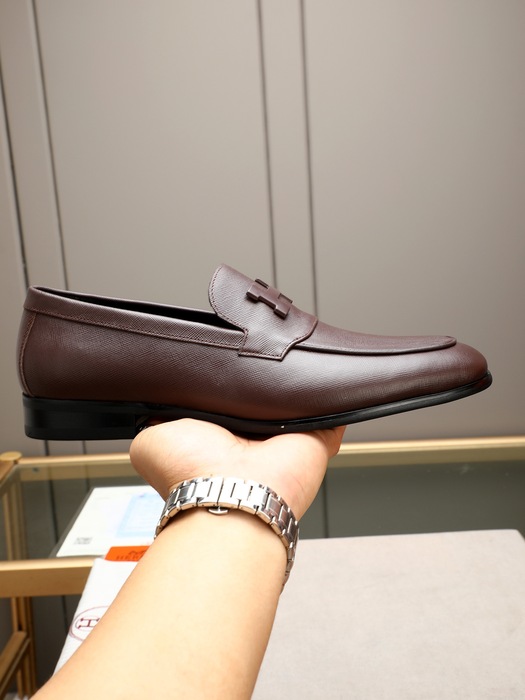 Shoes Hermes loafer Brown Size 38 44 001