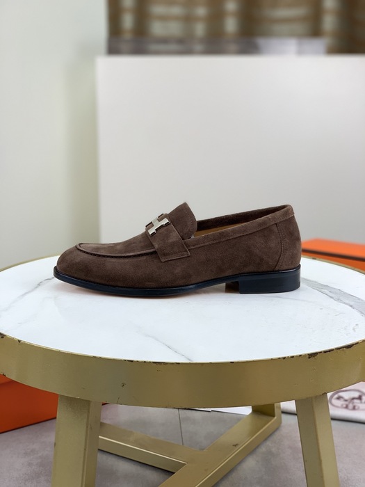 Shoes Hermes loafer Brown Size 39 44 001