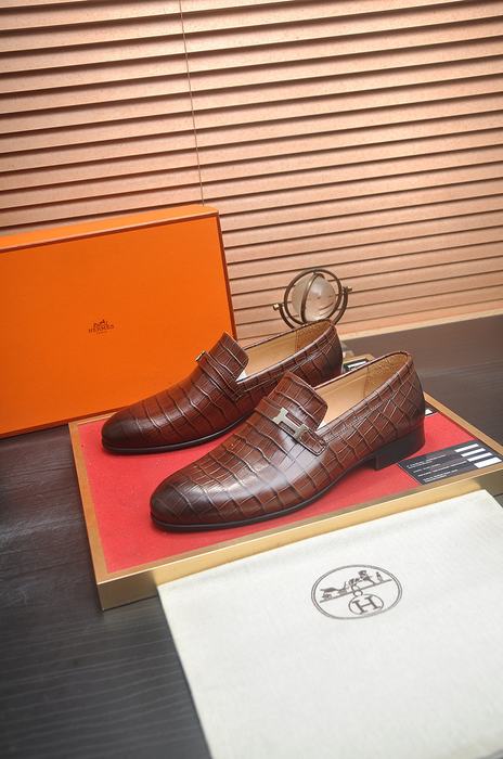 Shoes Hermes loafer Brown Size 39 44 002