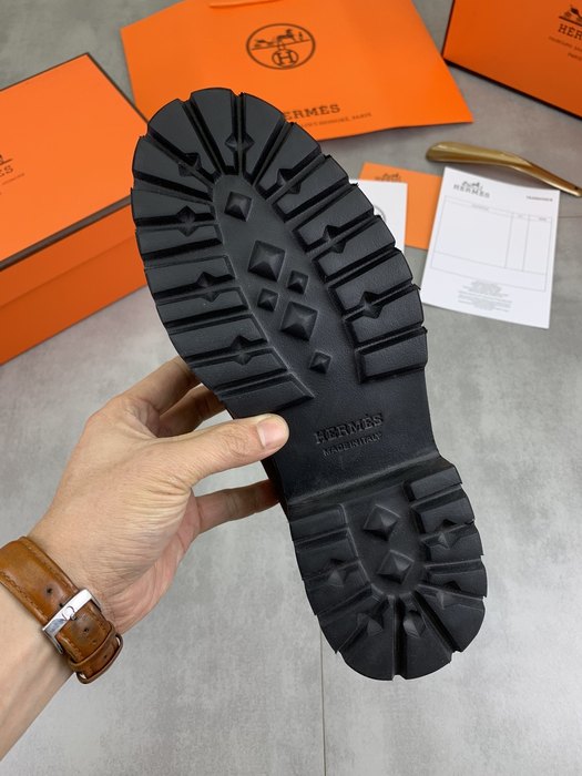 Shoes Hermes loafer Brown Size 39 44