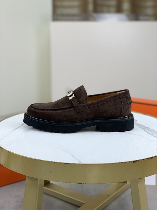 Shoes Hermes loafer Brown Size 39 44