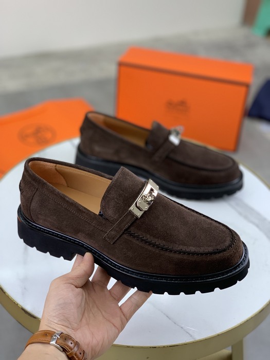 Shoes Hermes loafer Brown Size 39 44