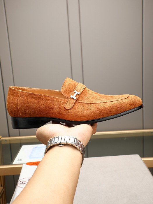 Shoes Hermes loafer Tan Size 38 44