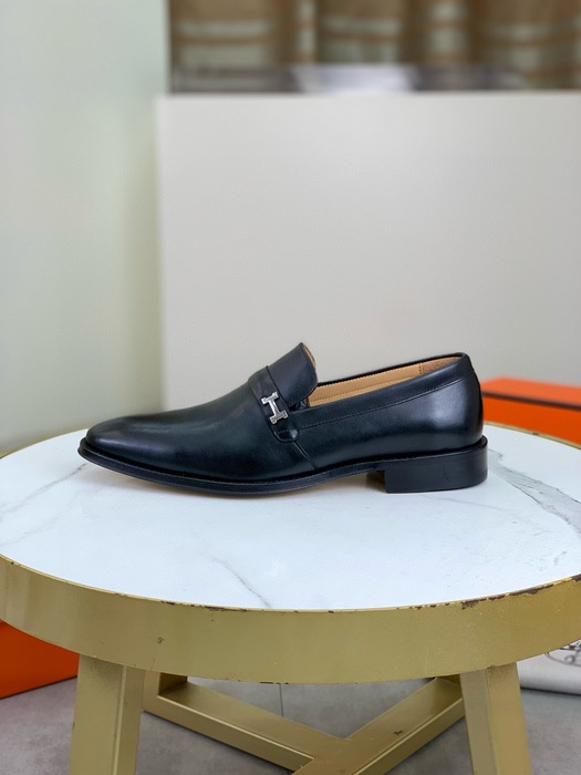 Shoes Hermes men's loafer Black Size 39 44 003