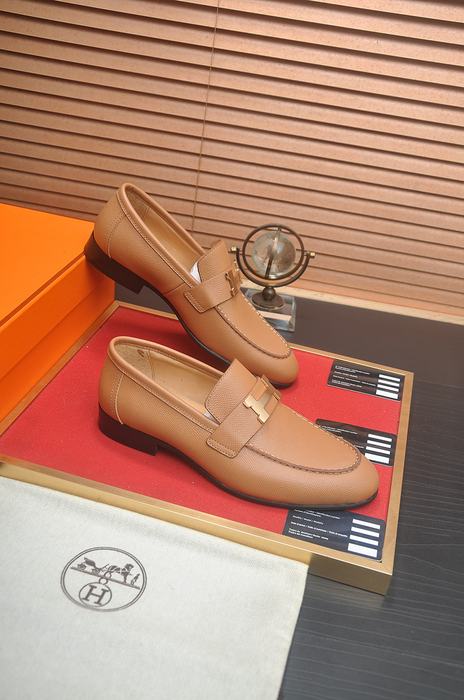 Shoes Hermes men's loafer Tan Size 39 44 001