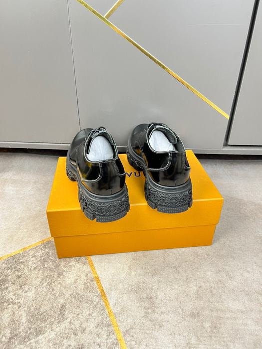 Shoes Louis Vuitton Brogue Derby Black