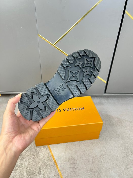 Shoes Louis Vuitton Brogue Derby Black