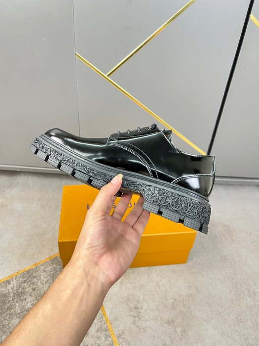 Shoes Louis Vuitton Brogue Derby Black