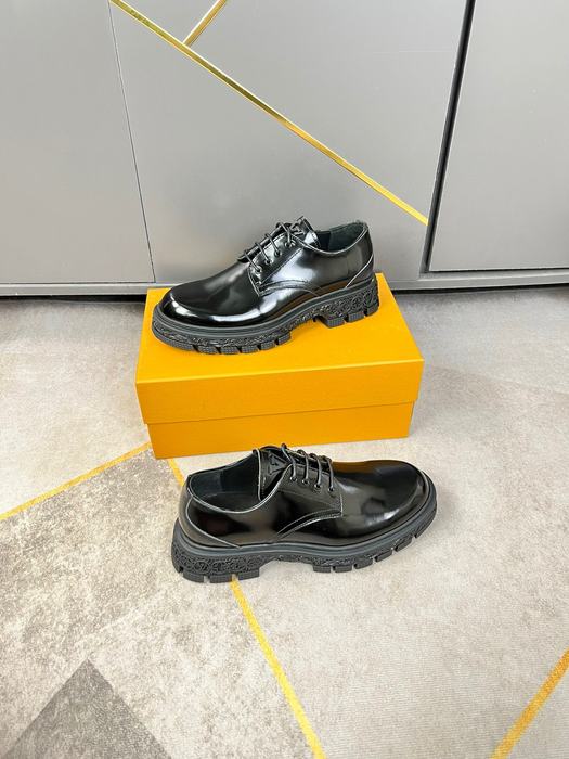 Shoes Louis Vuitton Brogue Derby Black