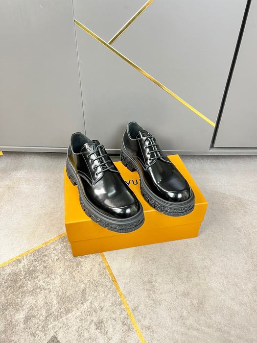 Shoes Louis Vuitton Brogue Derby Black