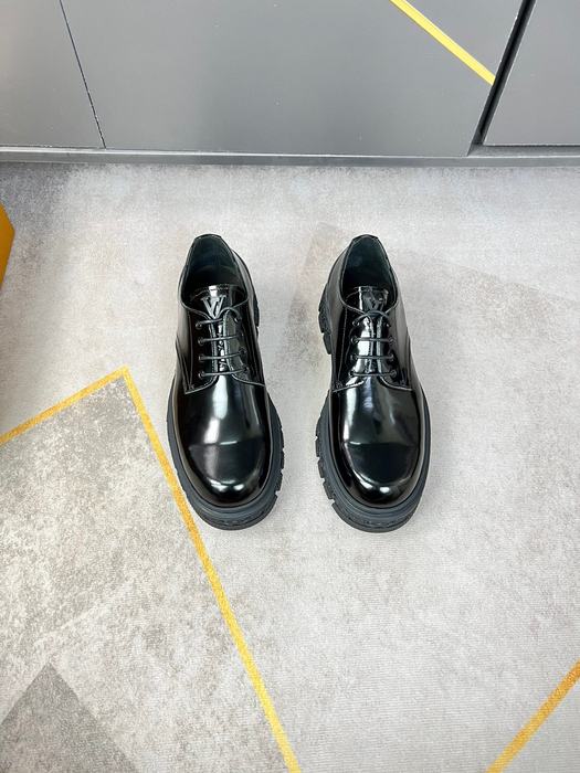 Shoes Louis Vuitton Brogue Derby Black