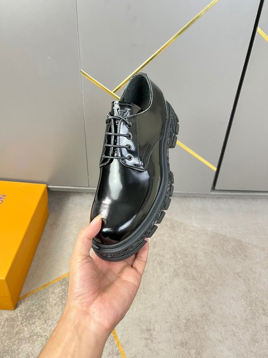 Shoes Louis Vuitton Brogue Derby Black