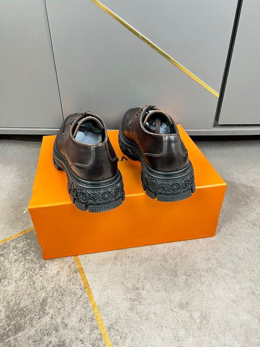 Shoes Louis Vuitton Brogue Derby Brown