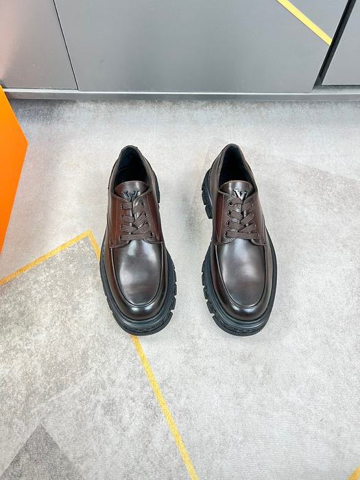 Shoes Louis Vuitton Brogue Derby Brown
