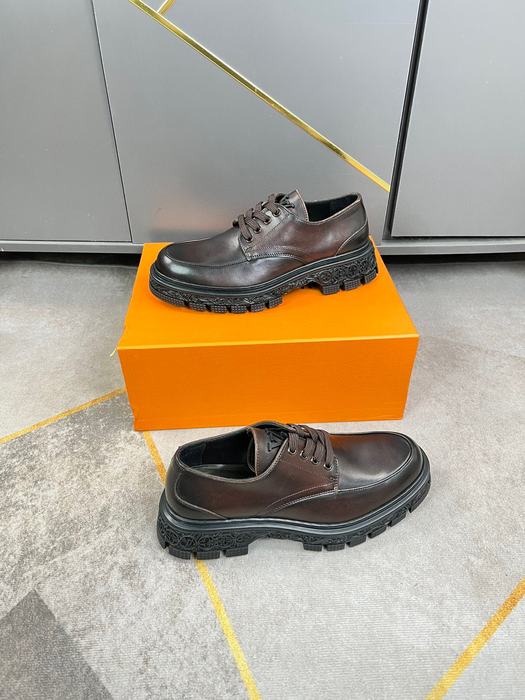 Shoes Louis Vuitton Brogue Derby Brown
