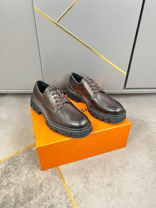 Shoes Louis Vuitton Brogue Derby Brown