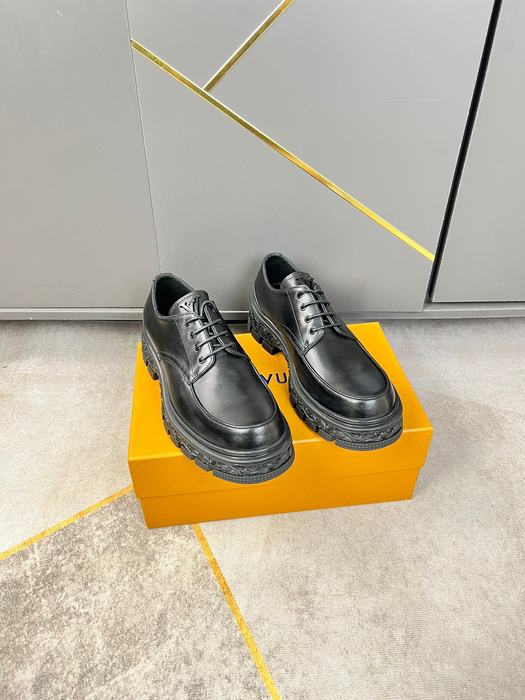 Shoes Louis Vuitton Brogue Lace up Black