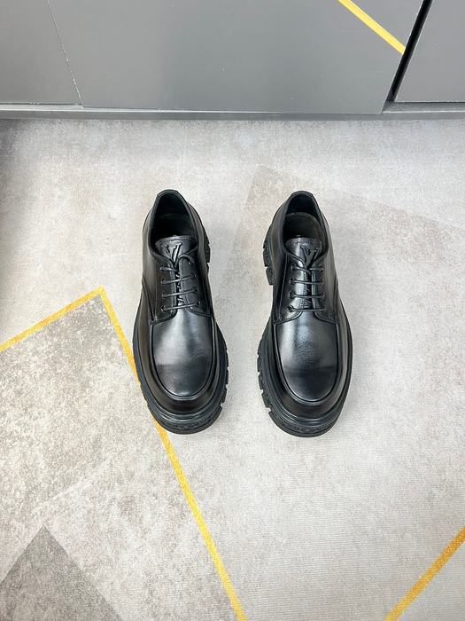 Shoes Louis Vuitton Brogue Lace up Black